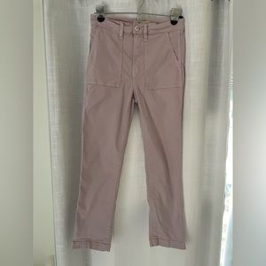 Madewell Lavender Pants